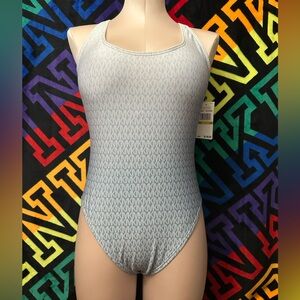 Michael Kors blue ombré swimsuit